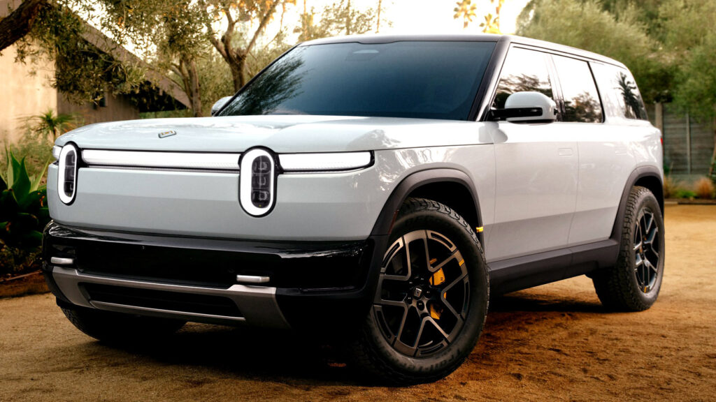  Up To 50,000 Rivian R2s Will Run As Robotaxis For Uber