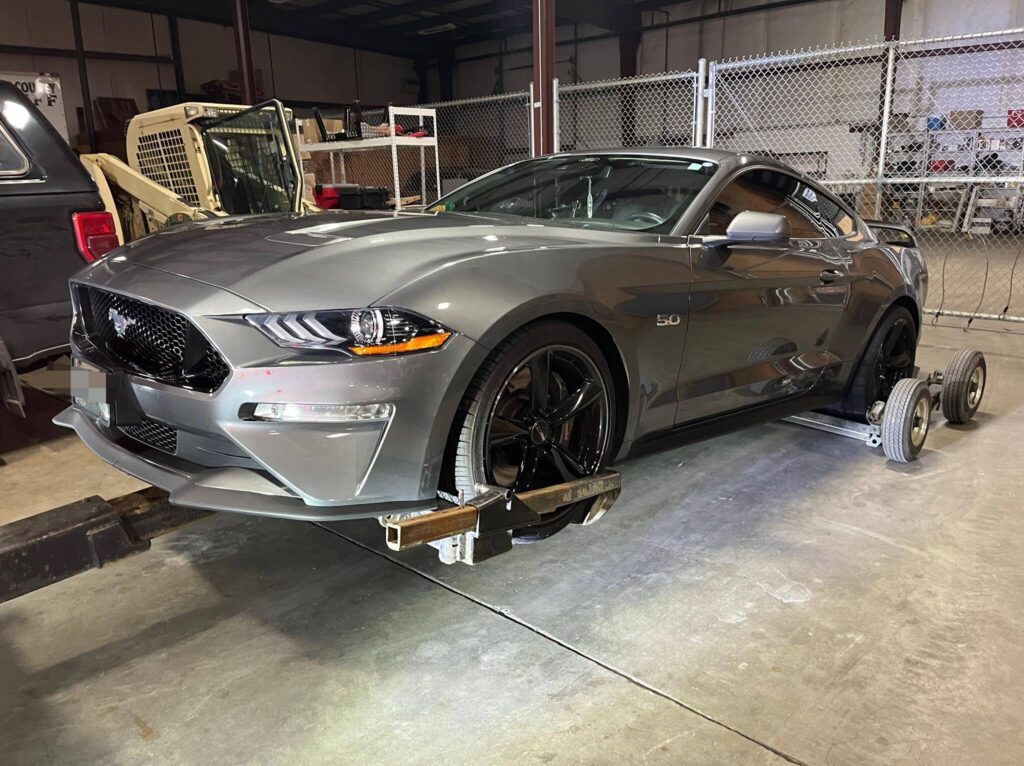  The Sheriff Has A Joke Ready For The Mustang Driver Who Did 130 mph