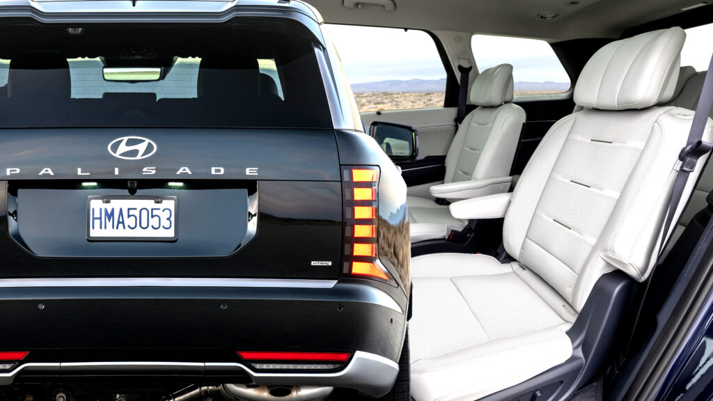  The 2026 Palisade Has A Second Seat Problem, In Case The First Wasn’t Enough