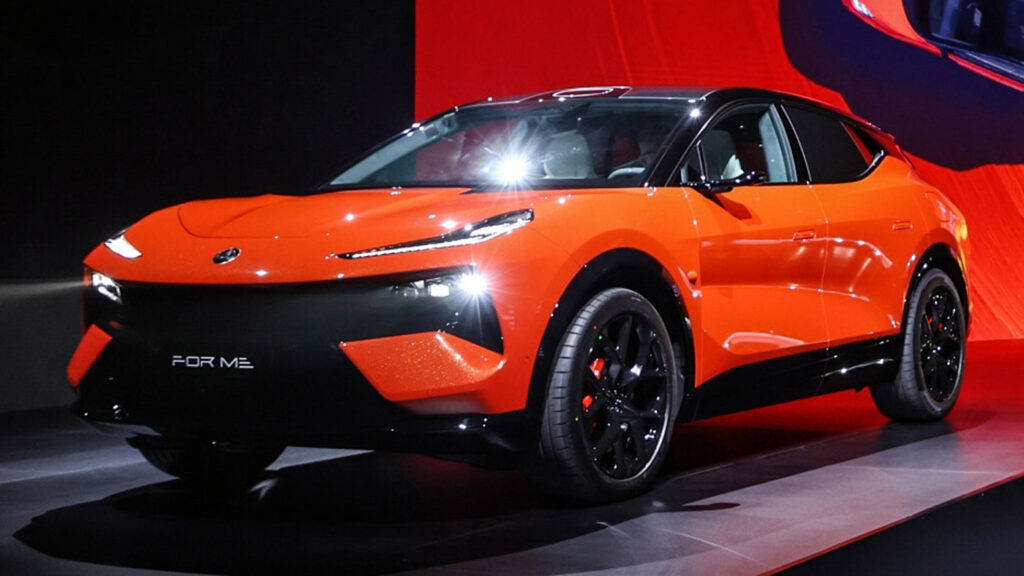 Lotus Built A 939 HP Hybrid SUV For Me, Apparently