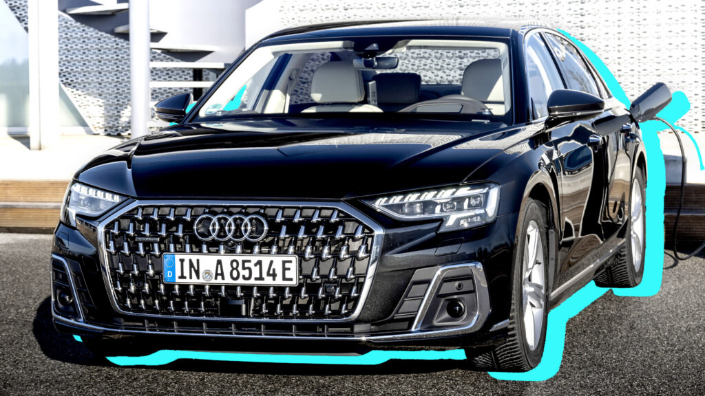 The Audi A8 Appears All But Dead