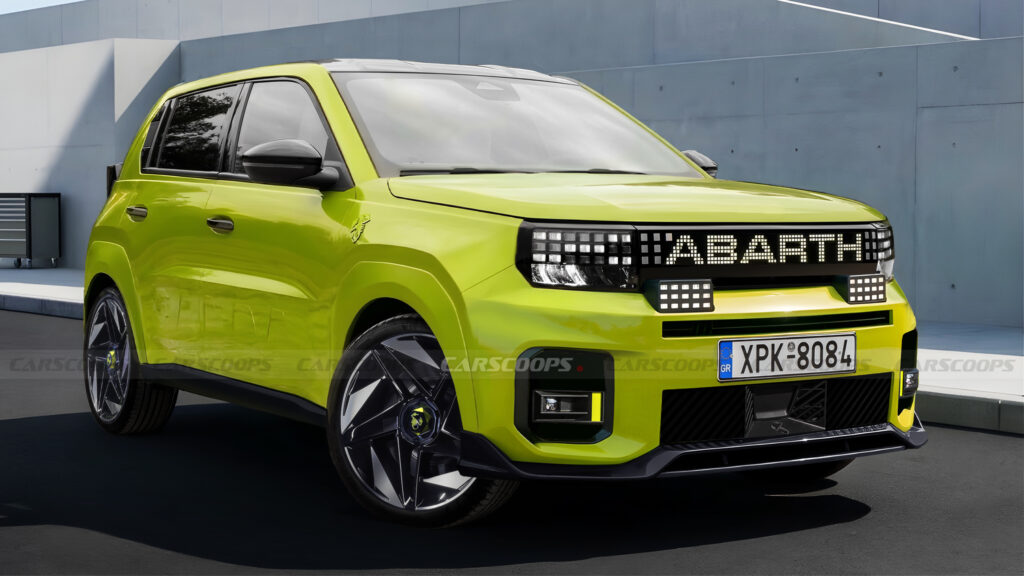  Abarth Could Return To ICE With Hot Grande Panda