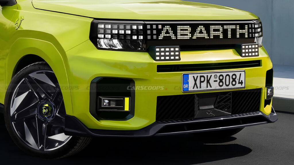 Abarth Could Return To ICE With Hot Grande Panda