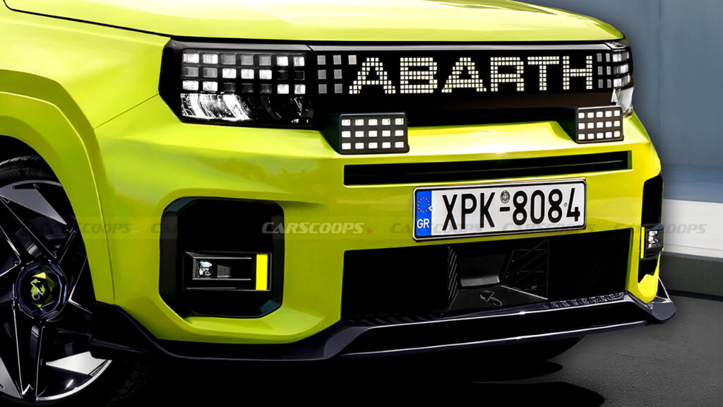 A Tiny Crossover May Finally Bring Gas Engines Back To Abarth