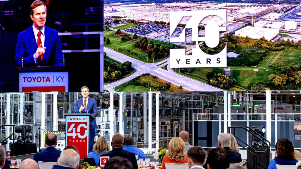  Toyota Is Dropping $1 Billion Into Two U.S. Plants, And One Is Getting A Second EV