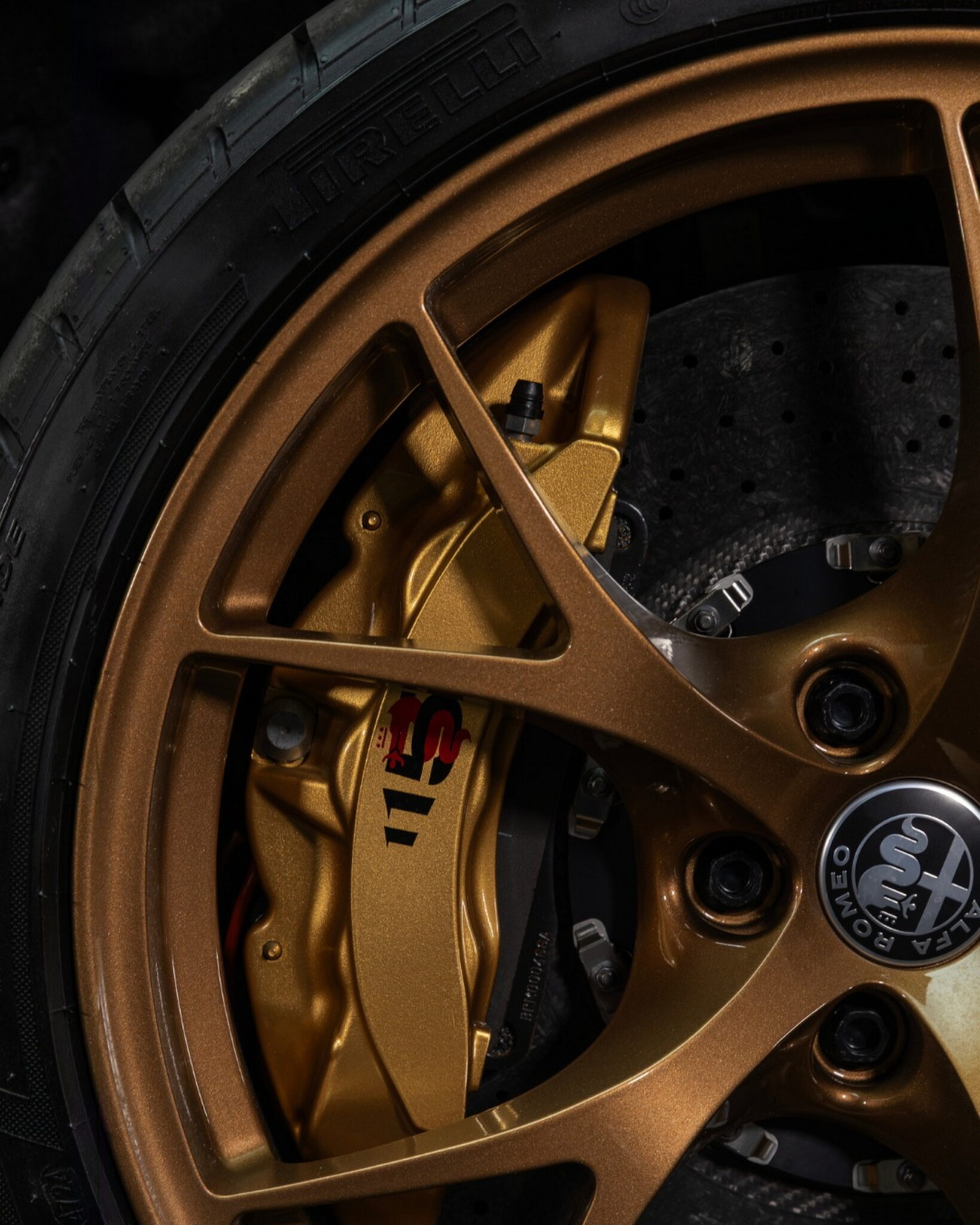 Alfa Romeo Charged $22,000 Extra For Gold Trim, And Dubai Said Yes ...