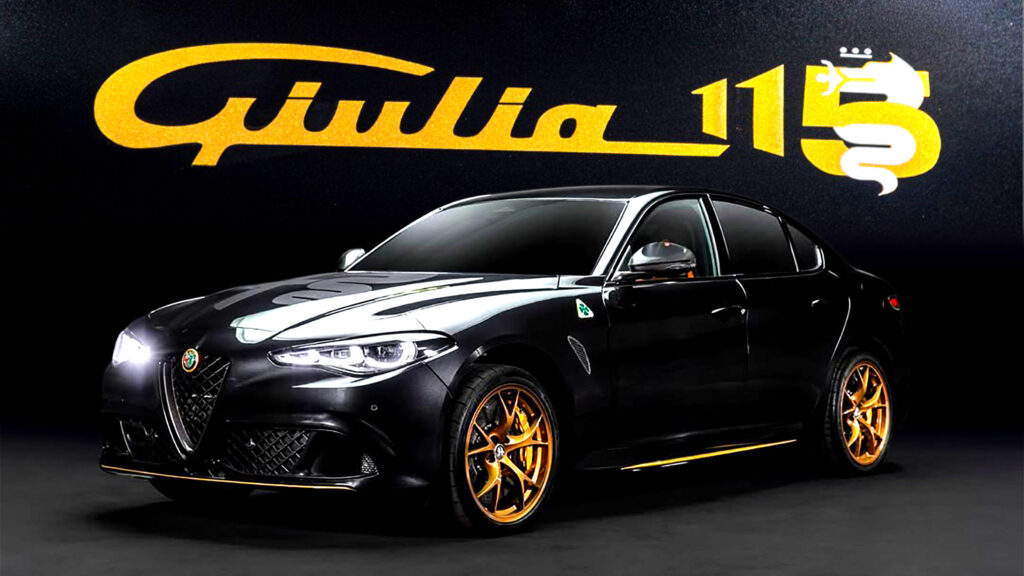  Alfa Romeo Charged $22,000 Extra For Gold Trim, And Dubai Said Yes