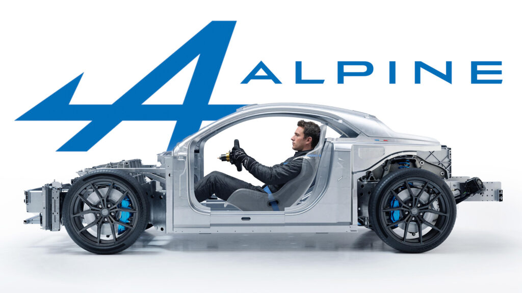  Alpine’s Electric Sports Car Is Coming, But So Is The ICE One You Actually Want