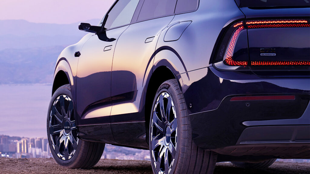  The AUDI E7X Might Prove The Germans Build Better EVs In China Than Home