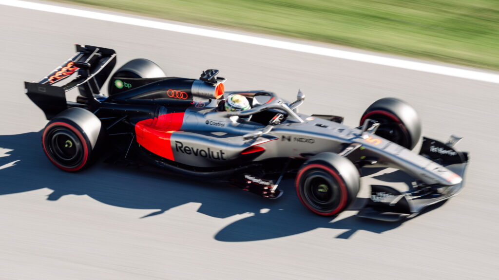  China GP SUV Debut Shows Audi Testing F1 Ideas For RS Models