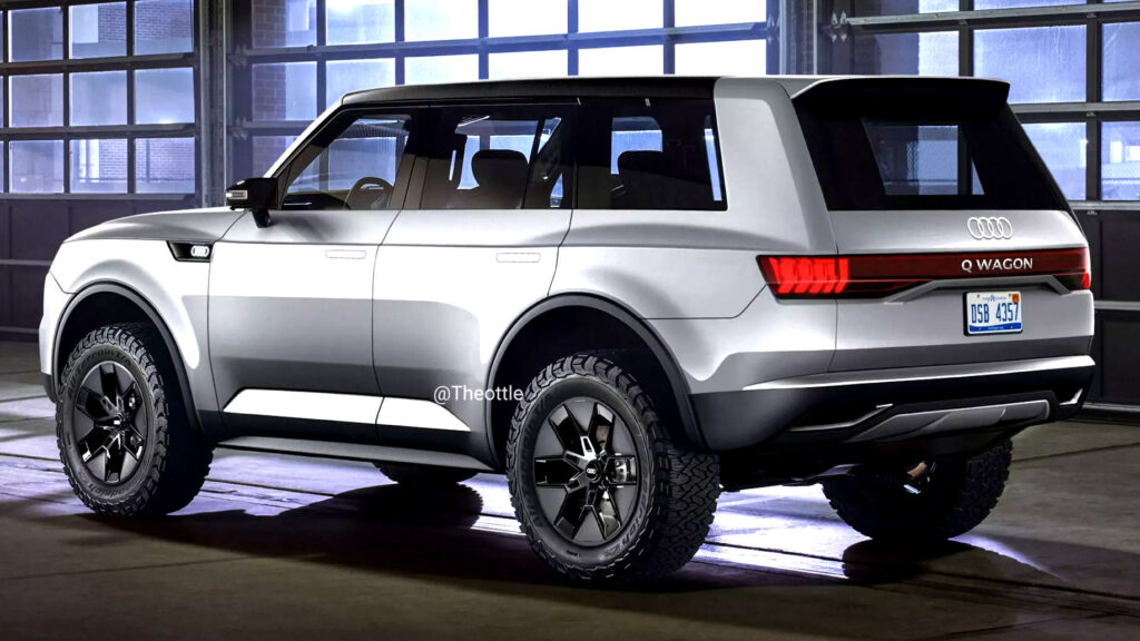  Audi Boss Admits A Tough 4×4 Is On The Table, One Shared Platform Makes It Possible