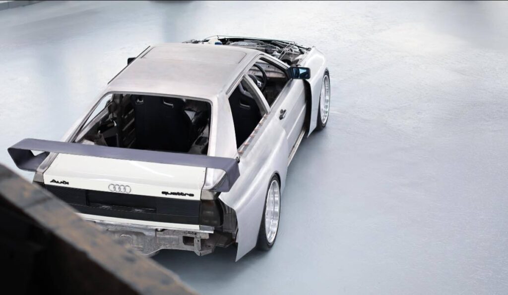  This Audi UR-Quattro Restomod Has An RS4 Living Inside It