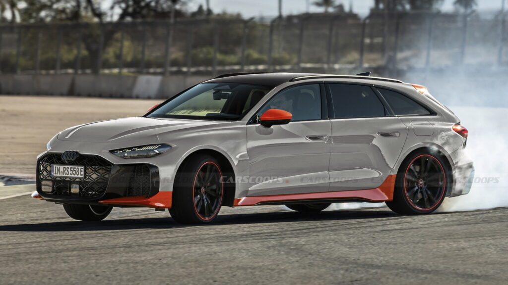  China GP SUV Debut Shows Audi Testing F1 Ideas For RS Models