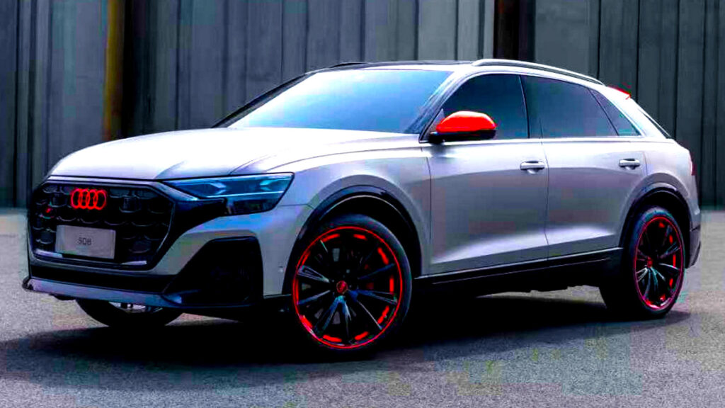  China GP SUV Debut Shows Audi Testing F1 Ideas For RS Models