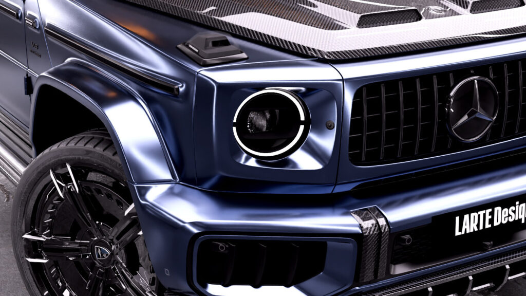 The G-Wagen’s Carbon Fiber Diet Is Not Working, Doctors Baffled