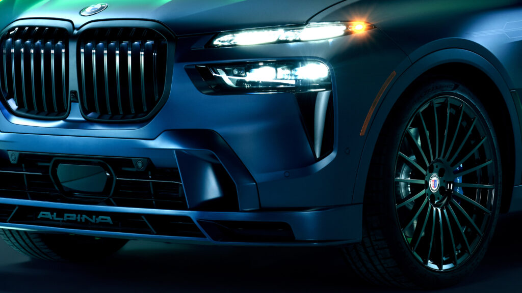  BMW Alpina Ends One Of Its Fastest SUVs With A $180K Special