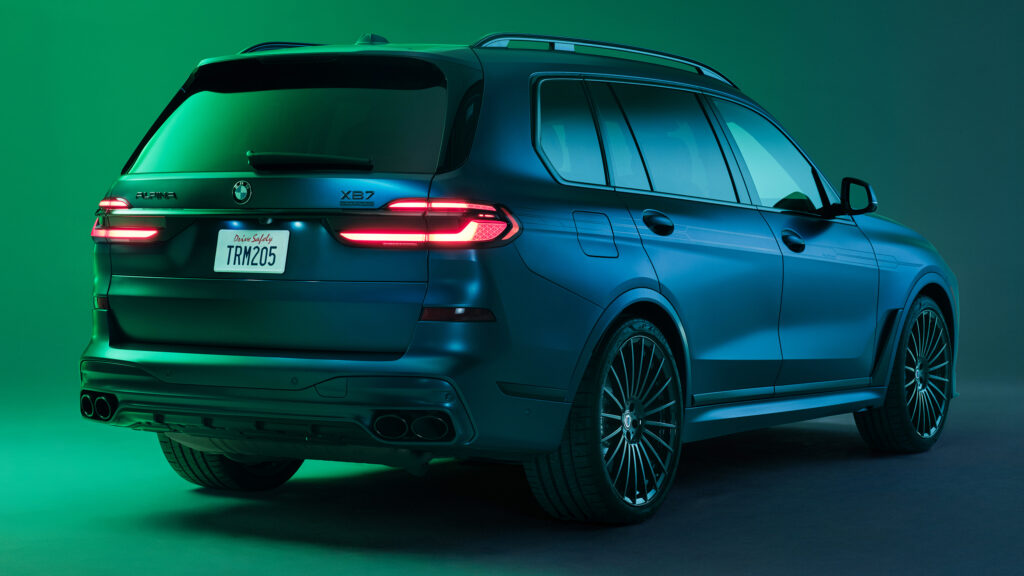  BMW Alpina Ends One Of Its Fastest SUVs With A $180K Special