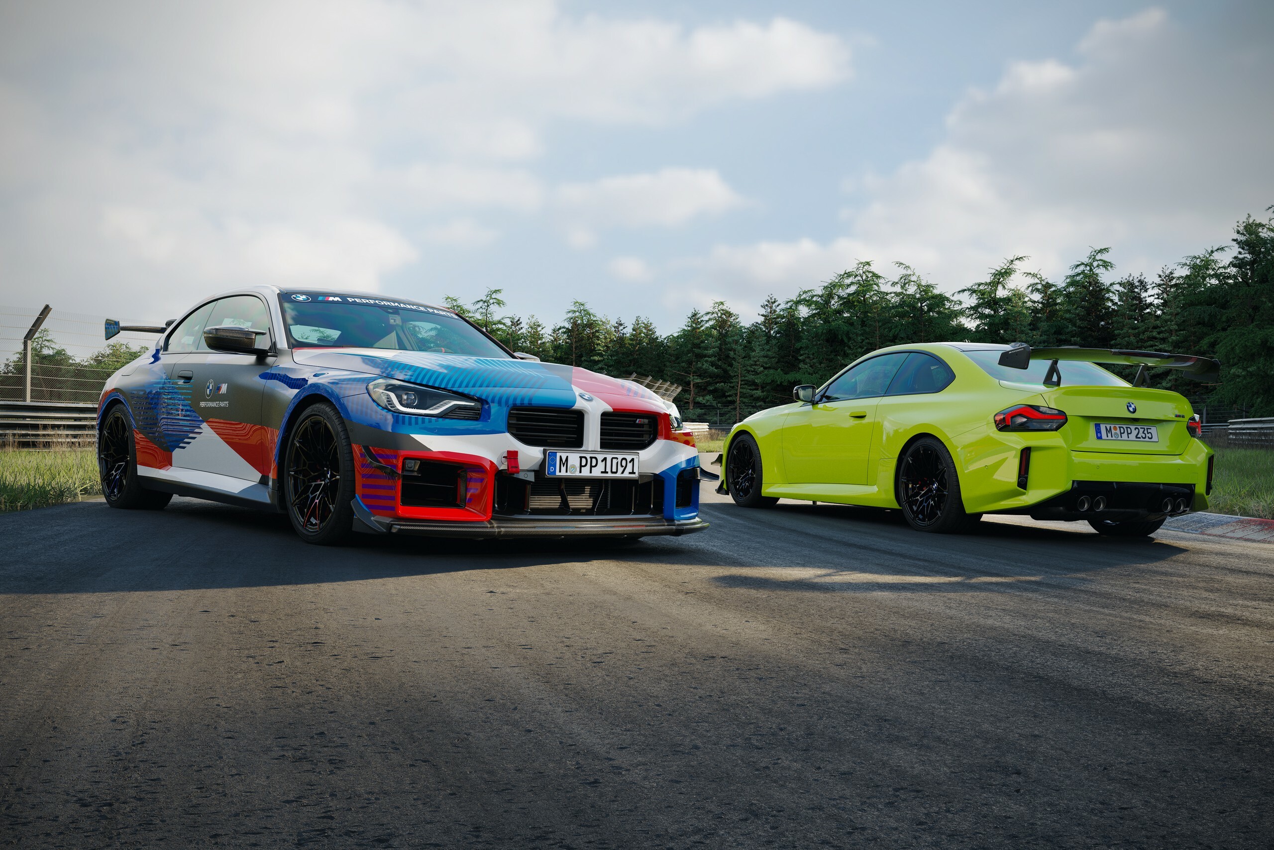 BMW M2 M Performance Track Kit - 1