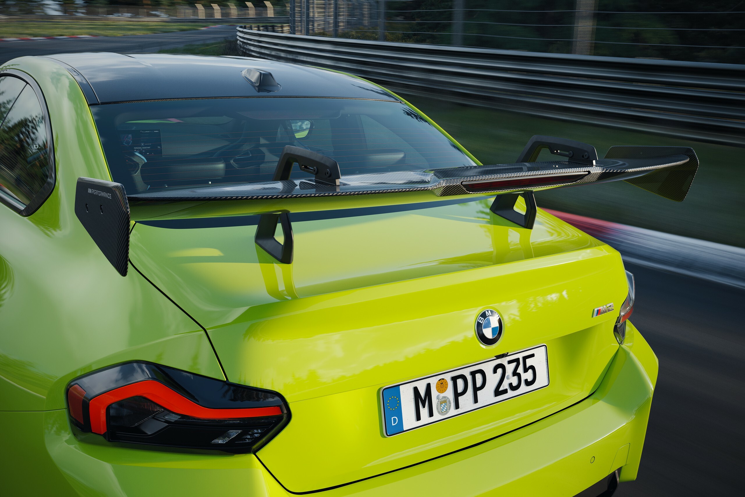 BMW M2 M Performance Track Kit - 3