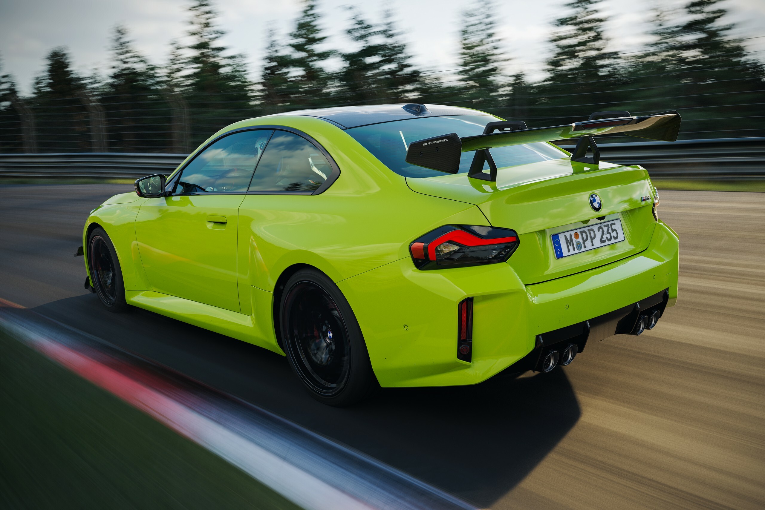 BMW M2 M Performance Track Kit - 9