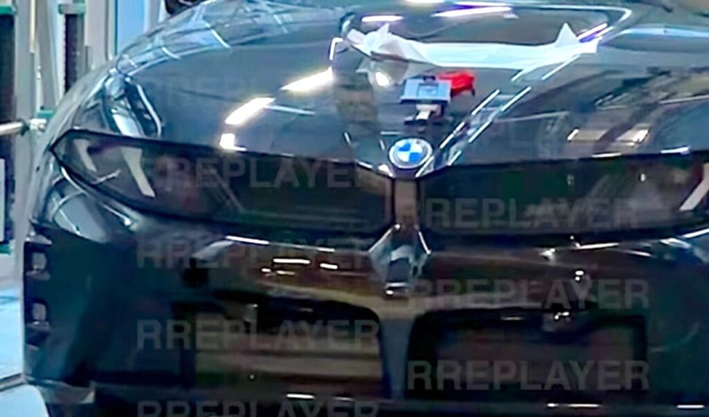  The BMW iM3 May Have Just Shown Its Face For The First Time