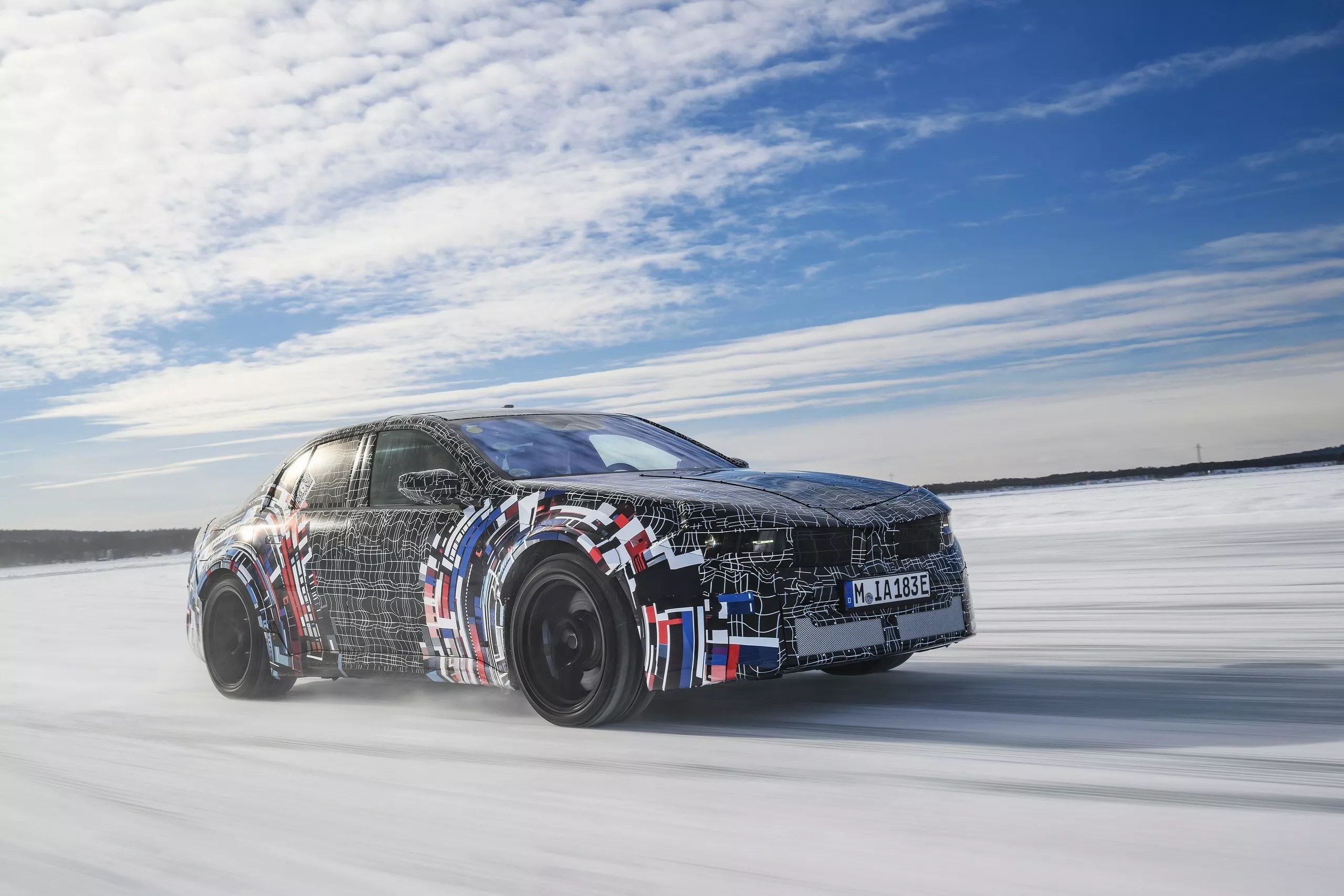 A 1,000 HP Electric M3 And A 552 HP Gas M3 Will Have The Same Price Tag