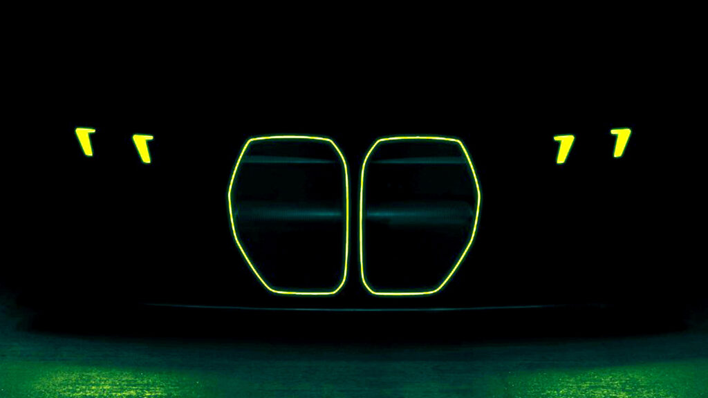BMW M Teases A New Racer And That Glowing Grille Stands Out