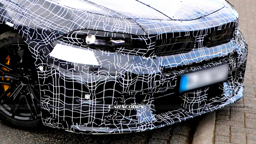  2027 M5 Gets A New Face And A Bavarian Butt Lift