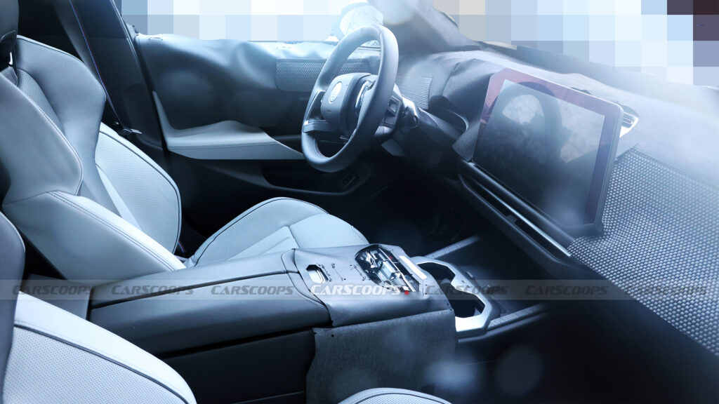  BMW Revamps M5’s Interior For The Neue Klasse Era