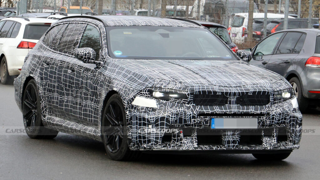  BMW Revamps M5&rsquo;s Interior For The Neue Klasse Era