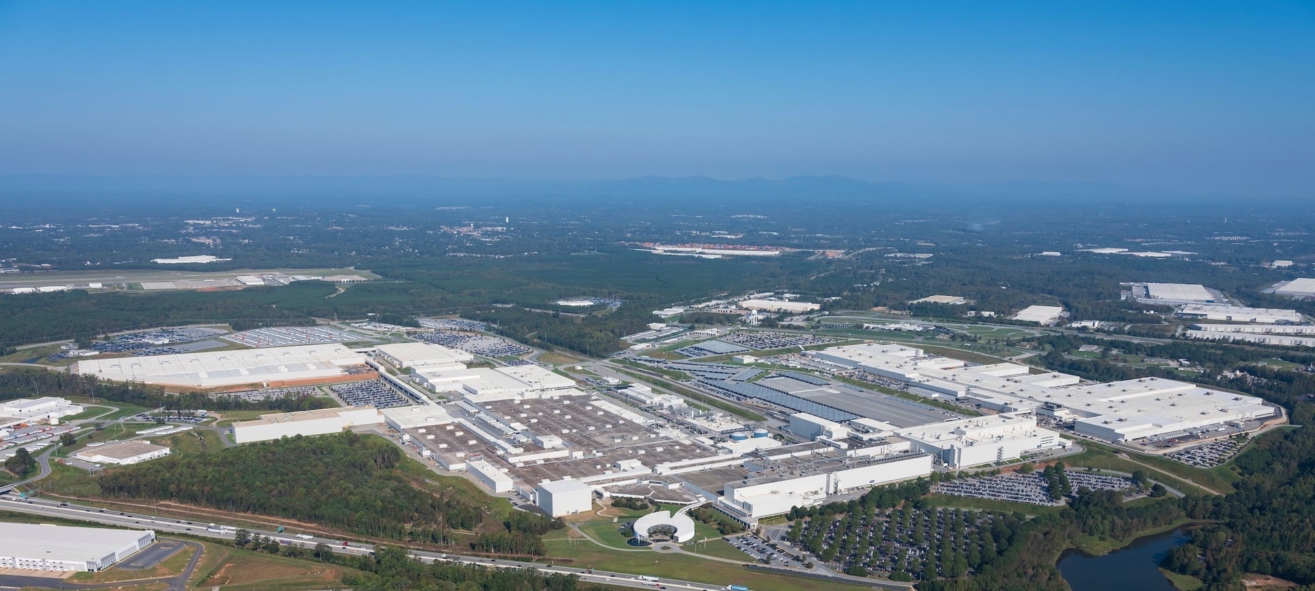 BMW Spartanburg US Plant 1