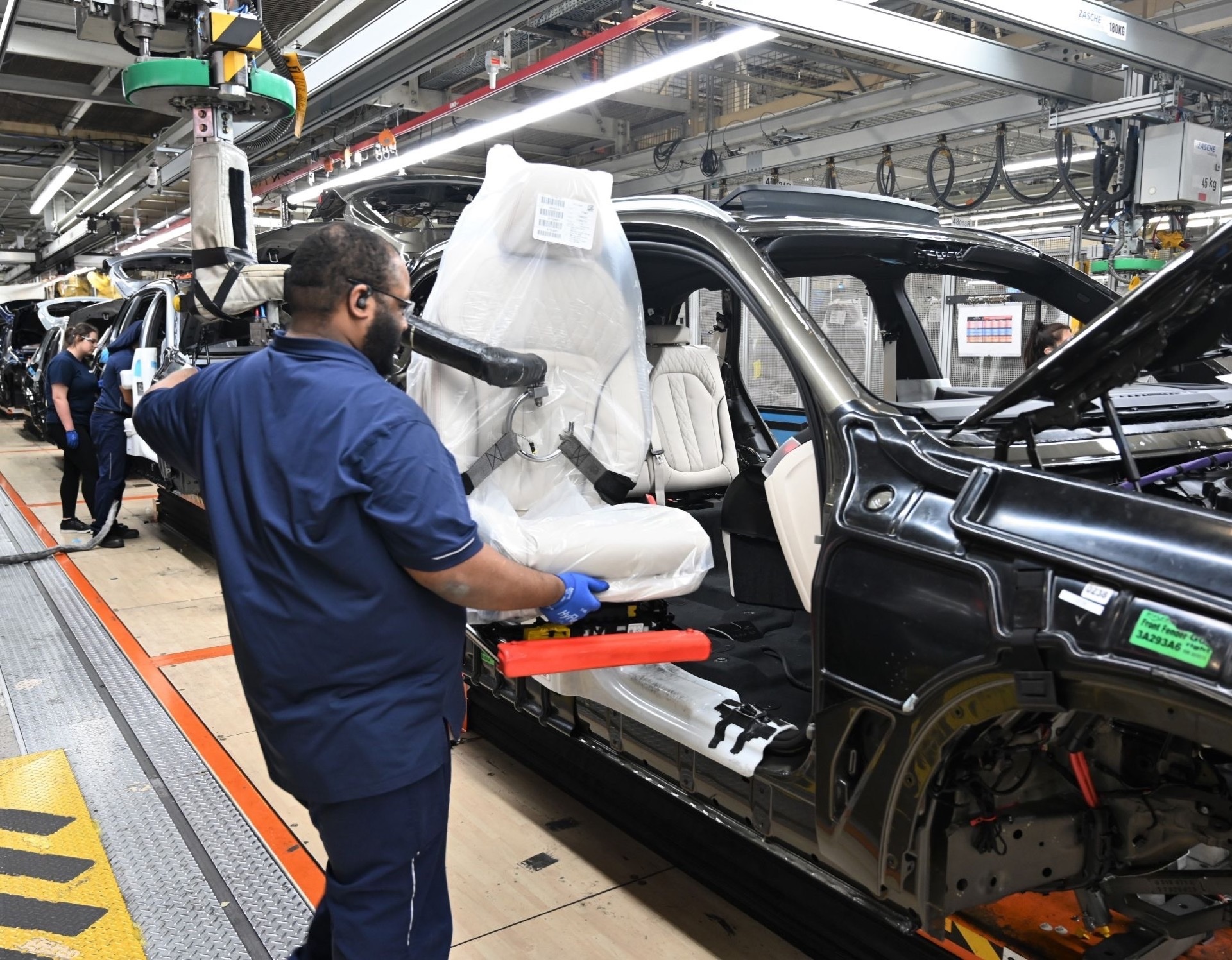BMW Spartanburg US Plant 2