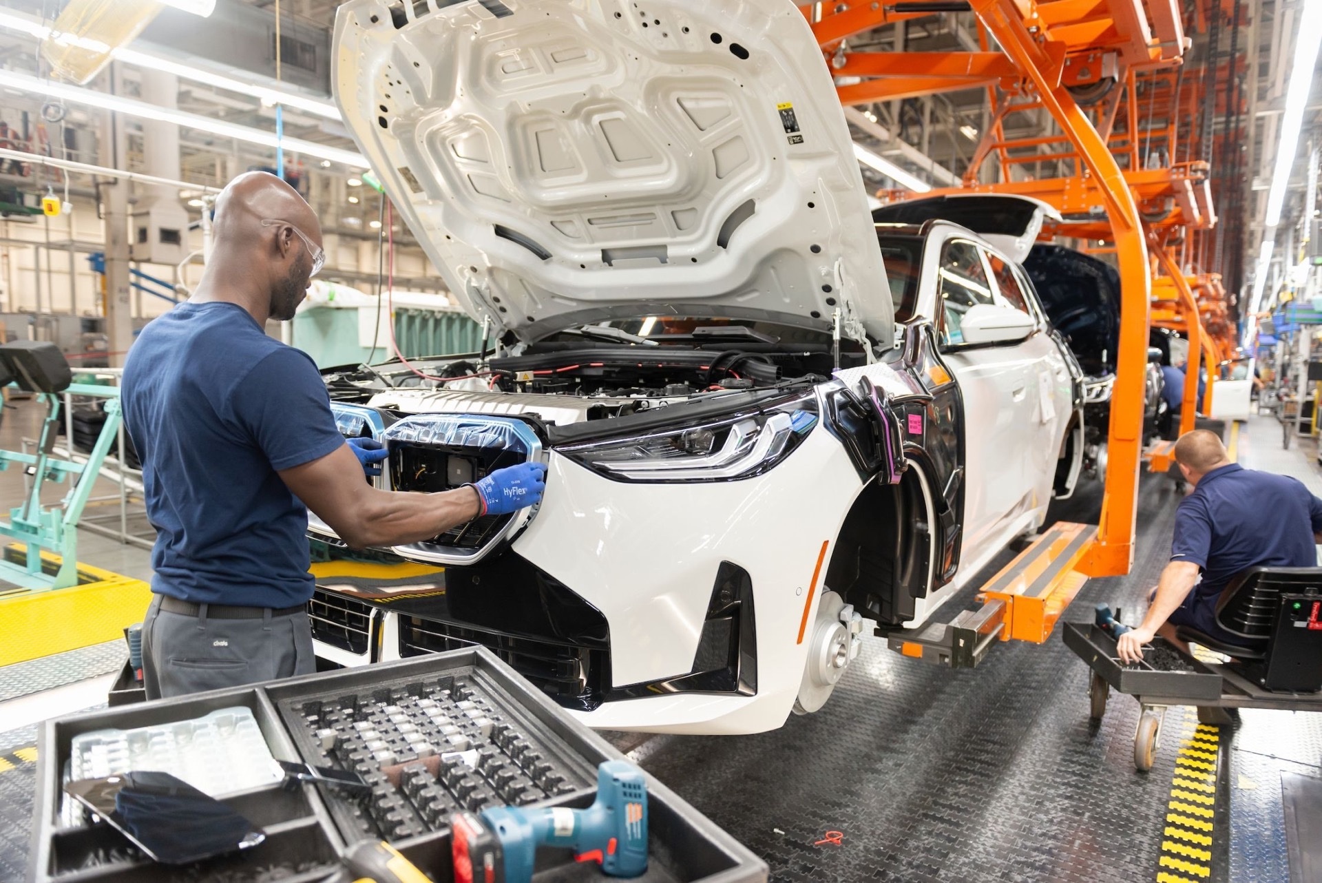 BMW Spartanburg US Plant 3