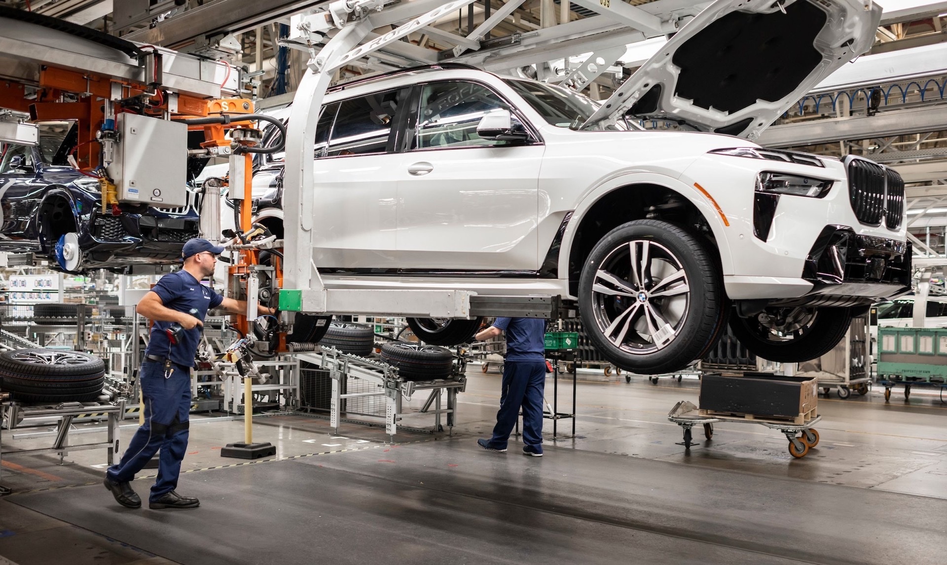 BMW Spartanburg US Plant 5