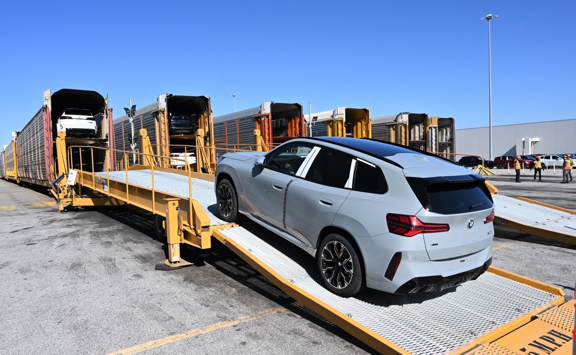 BMW Spartanburg US Plant 6