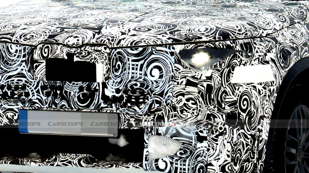  BMW’s Baby SUV Pulls Off The Neue Klasse Look Without The Neue Klasse Commitment