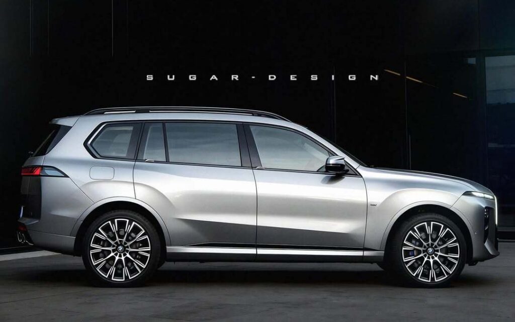  The Next X7 Is Caught Between What BMW Was And Where It&rsquo;s Going