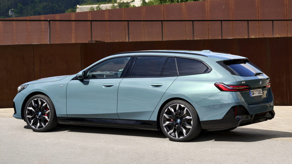  BMW Is Taking The Next i5 In A Direction The 5-Series Won&rsquo;t Follow