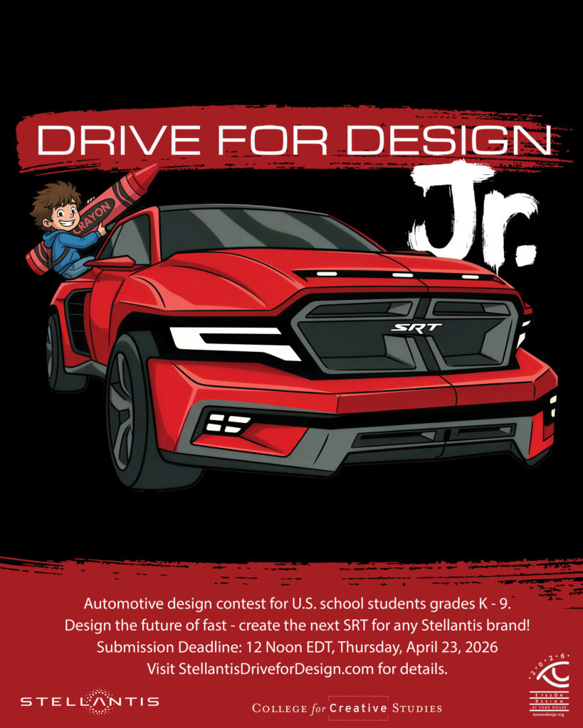  Stellantis Wants Fresh Ideas, So It&rsquo;s Asking Kids To Design An SRT Model