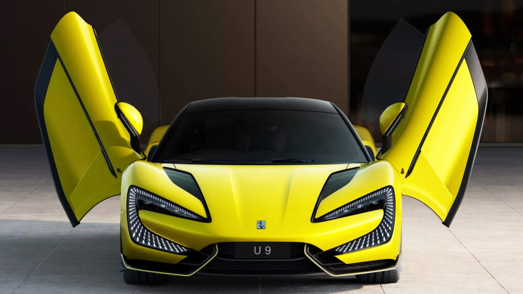  China’s EV Juggernaut Wants To Race In Formula 1