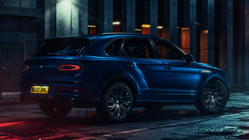  Bentley&rsquo;s Latest Special Edition Honors The Home Of The Roque Bentayga