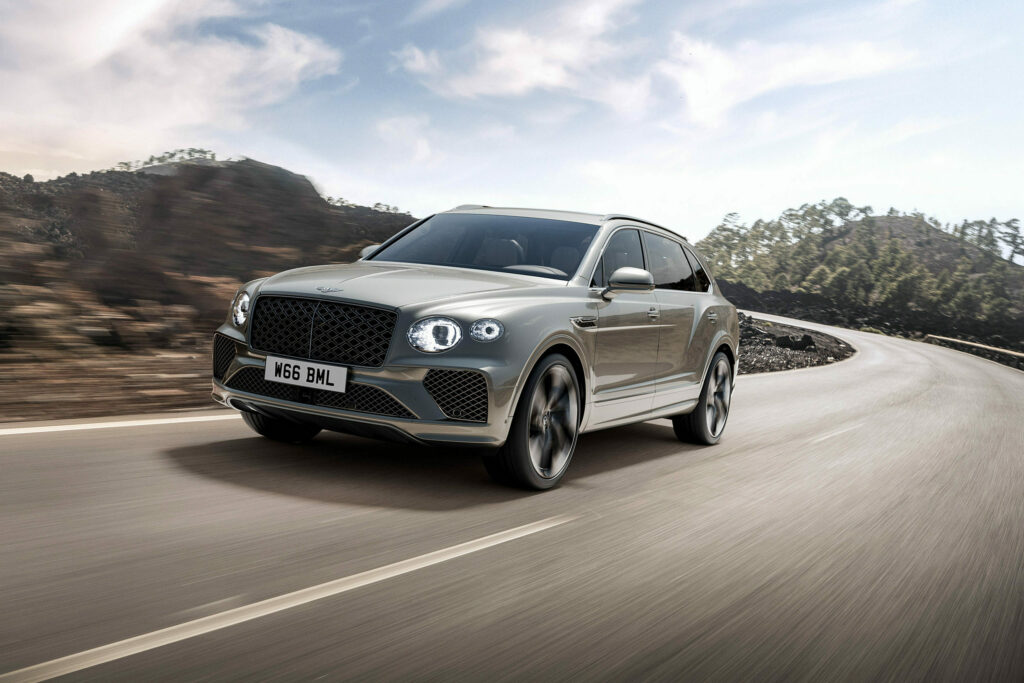  The Next Bentayga Was Going Fully Electric, Now It&rsquo;s A Plug-In Hybrid On An Audi Platform