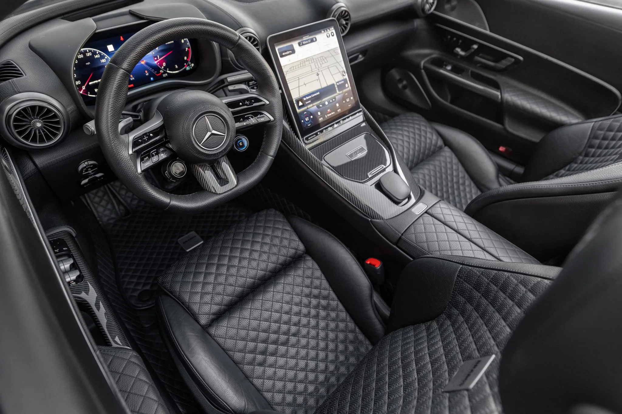 Ледве обкатаний Brabus SL63 щойно перевірив реальність на 170 тисяч доларів