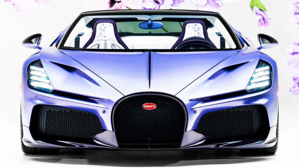  Flower-Themed Bugatti Mistral Is A Dad’s Love Letter To His Daughter