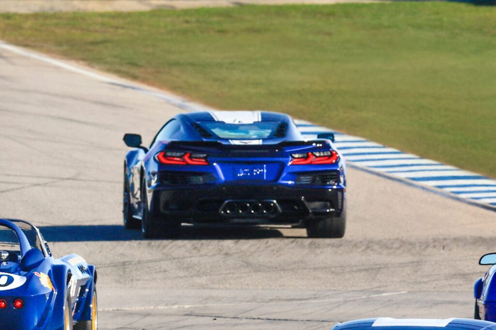  New Chevy Corvette Grand Sport Makes Shock Debut At Sebring
