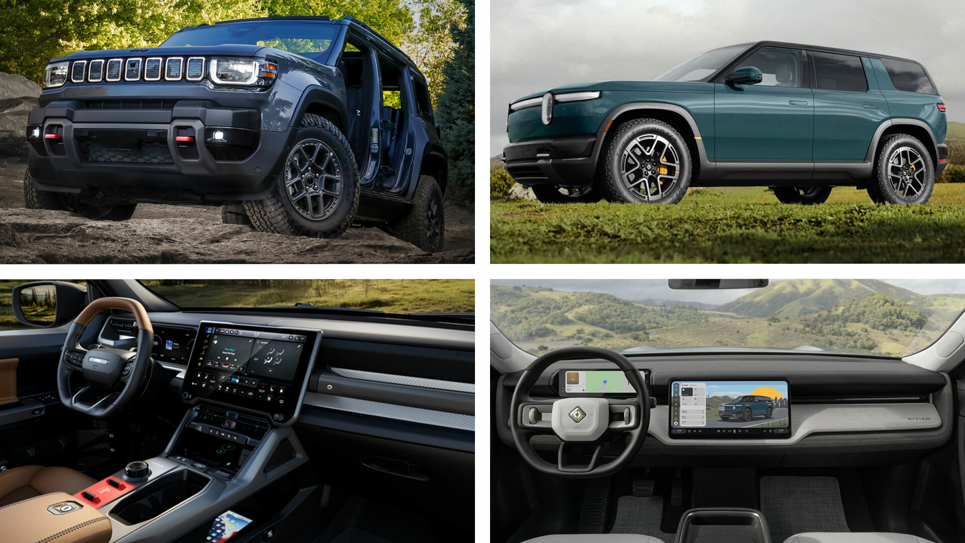 Rivian R2 And Jeep Recon Solve The Same Problem, But Which One Solves ...