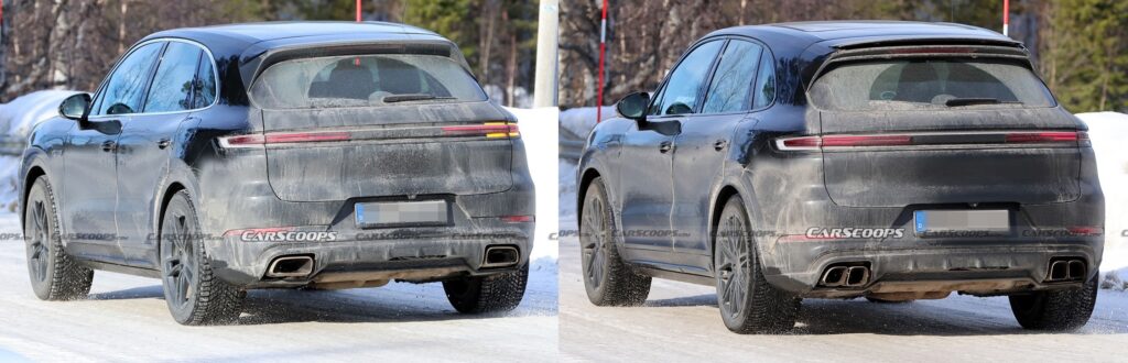 Porsche&rsquo;s ICE Cayenne Isn&rsquo;t Done Yet And It&rsquo;s Borrowing Moves From The 911 Turbo