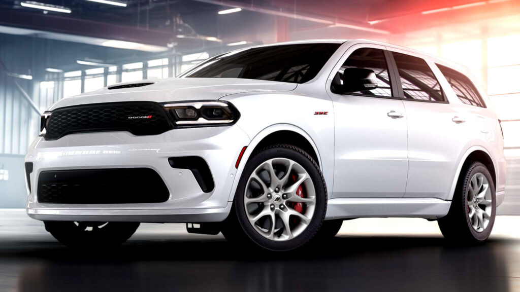  For $49,995 You Used To Get A 360 HP Durango. Now You Get 475