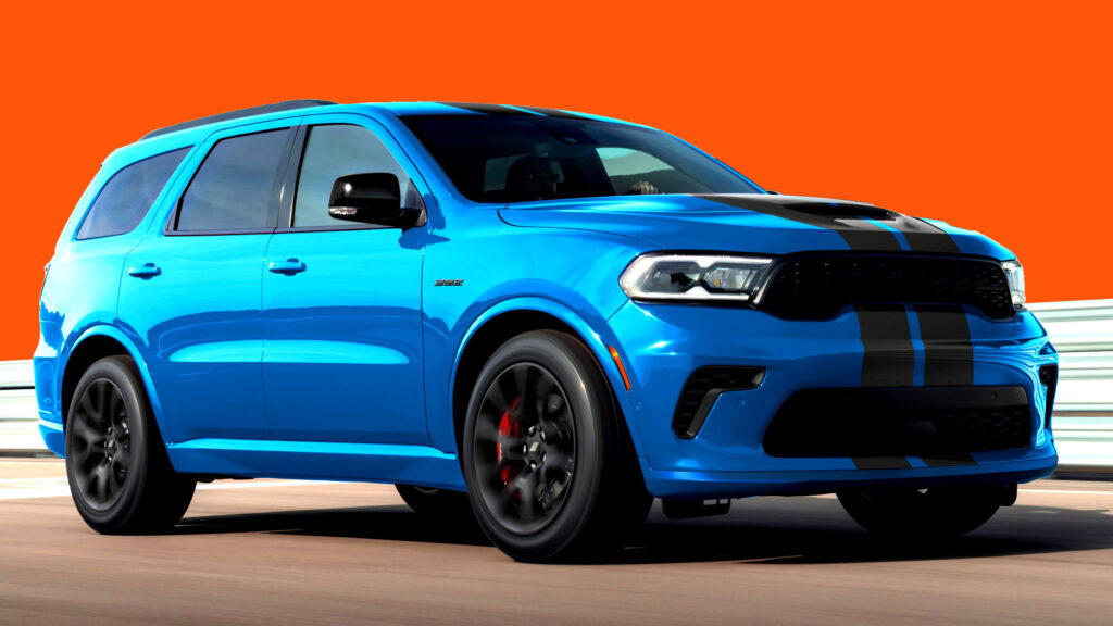  For $49,995 You Used To Get A 360 HP Durango. Now You Get 475