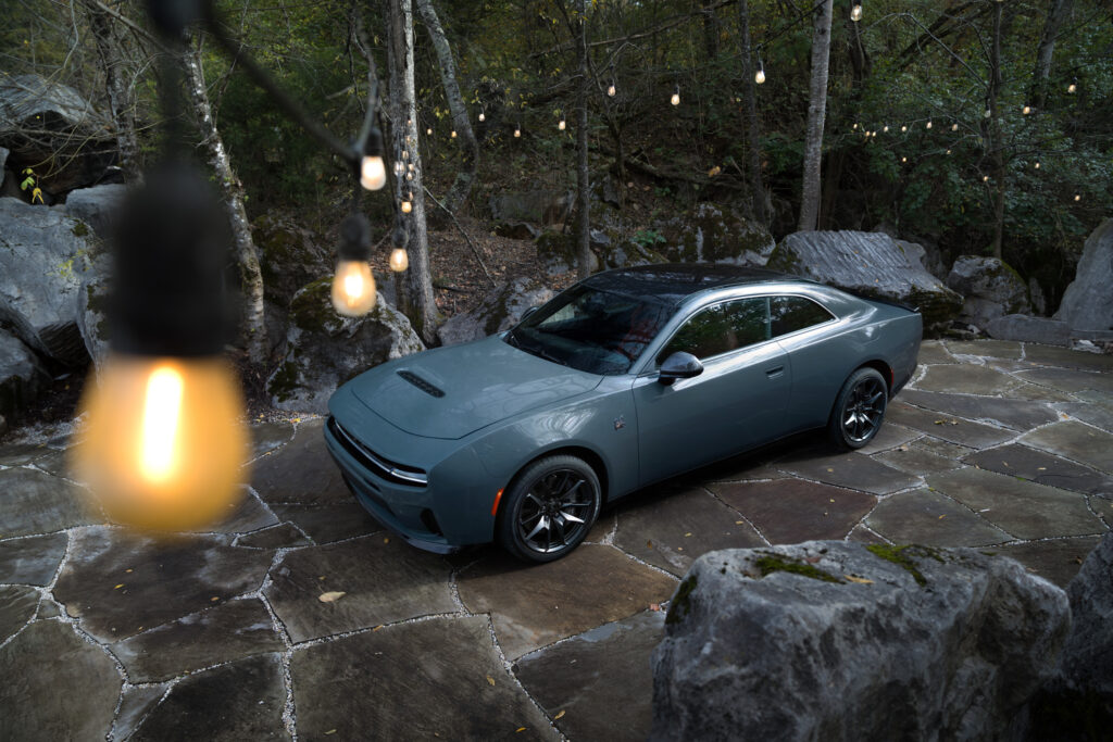  The 2026 Charger Just Got A Sub-Zero Color That Looks Different Every Time